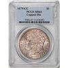 Image 1 : 1879-CC Capped Die $1 Morgan Silver Dollar Coin PCGS MS61