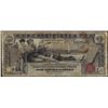 Image 1 : 1896 $1 Educational Silver Certificate Note