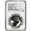 Image 1 : 2011 Liberia $5 History of Railroads Sharp Stewart Silver Coin NGC PF67 Ultra Cameo