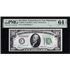 Image 1 : 1934A $10 Federal Reserve Note Philadelphia Fr.2006-C PMG Choice Uncirculated 64EPQ