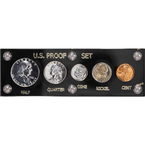 1961 (5) Coin Proof Set