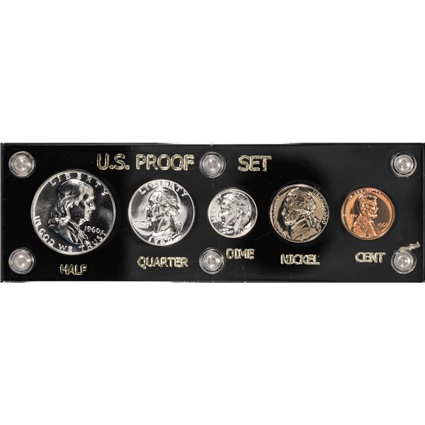 1960 (5) Coin Proof Set
