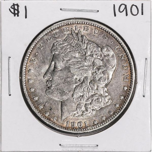 1901 $1 Morgan Silver Dollar Coin
