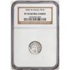 Image 1 : 2005-W $10 Proof American Platinum Eagle Coin NGC PF70 Ultra Cameo