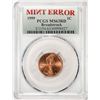 Image 1 : 1999 Lincoln Memorial Cent Coin Mint ERROR Broadstruck PCGS MS63RD