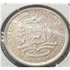 Image 1 : VENEZUELA 2 DOS BOLIVARES 1965 SILVER COIN 835% A/UNCIRCULATED