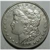 Image 1 : 1891-CC Morgan Dollar AU+