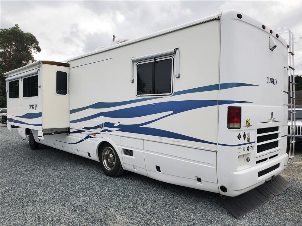 2001 Avio Rv 0B -- 2001 MARLIN MOTORHOME BY NATIONAL TRUBO DIESEL, White, 63,756 ...