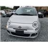 Image 8 : A1 --  2012 FIAT 500 SPORT, Silver, 172073