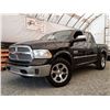 Image 2 : F5 --  2013 DODGE RAM 1500 LARAMIE CREW CAB 4X4, Black, 253,152 KMS