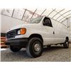 Image 2 : H1 --  2006 FORD ECONOLINE E250, White, 293,326 KMS