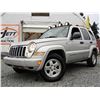 Image 2 : C6 --  2005 JEEP LIBERTY LIMITED 4X4 DIESEL SUV, SILVER, 188,996 KMS