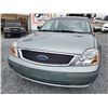 Image 8 : F3 --  2005 FORD 500 SEL AWD, Green, 148116
