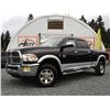 Image 1 : C6D --  2012 DODGE RAM 2500 LARAMIE DIESEL CREW CAB 4X4, Black, 145,023 KMS