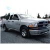 Image 8 : A4 --  2012 DODGE RAM 1500 ST  CREW CAB 4X4, Grey, 271,718 KMS