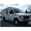 Image 10 : 0G --  2007 FORD ECONOLINE E350 SUPER DUTY, White, 292,147 KMS