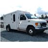 Image 11 : 0G --  2007 FORD ECONOLINE E350 SUPER DUTY, White, 292,147 KMS