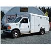 Image 1 : 0G --  2007 FORD ECONOLINE E350 SUPER DUTY, White, 292,147 KMS