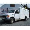 Image 2 : 0G --  2007 FORD ECONOLINE E350 SUPER DUTY, White, 292,147 KMS