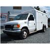 Image 3 : 0G --  2007 FORD ECONOLINE E350 SUPER DUTY, White, 292,147 KMS