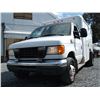 Image 4 : 0G --  2007 FORD ECONOLINE E350 SUPER DUTY, White, 292,147 KMS