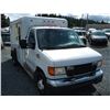 Image 9 : 0G --  2007 FORD ECONOLINE E350 SUPER DUTY, White, 292,147 KMS
