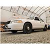 Image 2 : A2 --  2008 FORD CROWN VICTORIA POLICE INTERCEPTOR , White, UNKNOWN KMS  "NO RESERVE"