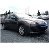 Image 8 : A12 --  2010 MAZDA 3 I , Grey, 277,302 KMS