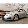 Image 2 : C2 --  2012 CHEVROLET CRUZE ECO, Silver, 196,042 KMS