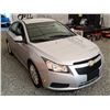 Image 8 : C2 --  2012 CHEVROLET CRUZE ECO, Silver, 196,042 KMS