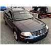 Image 9 : E5 --  2004 VW PASSAT GLS TDI , Blue, 166,945 KMS