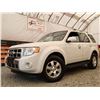 Image 2 : G5 --  2012 FORD ESCAPE LIMITED AWD , White, 217,883 KMS