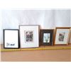Image 1 : 3 Flower Prints + Black Cats