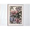 Image 2 : 3 Flower Prints + Black Cats