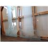 Image 8 : 2 Large Etched Glass Panel Of Pedestals 20"W X 71"H