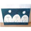 Image 1 : Oil On Canvas "Kids Rule III" By Jimmy Wright, 30"W X 20"H