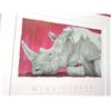 Image 2 : "Wine-ocerous" By Will Bullas 19 1/2"W X 17 H"