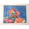 Image 2 : Water Colour By David Owen Lucas 1981 30"W X 26"H