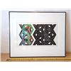 Image 1 : Fall Series 'B'  By R.C Sakowski 1976 Artist Proof 29"W X 23 1/2"H