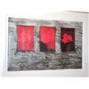 Image 2 : "Red Niche" By JC Heywood LXXXIII (1983?) 51/75 44 1/2"W X 34"H