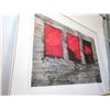 Image 9 : "Red Niche" By JC Heywood LXXXIII (1983?) 51/75 44 1/2"W X 34"H