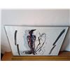 Image 2 : "Cast Shadow" Water Colour By Unknown Artist 40"W X 28 1/2" H