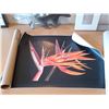 Image 2 : Two Mirrors, A Frame, & An Unframed Print Of Flowers