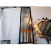 Image 8 : Two Mirrors, A Frame, & An Unframed Print Of Flowers