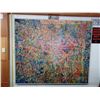 Image 1 : "Village '98" Acrylic on Canvas By Bruce Head RCA 1995, Gallery Price $12,000