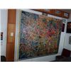 Image 2 : "Village '98" Acrylic on Canvas By Bruce Head RCA 1995, Gallery Price $12,000