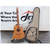 Image 1 : Seagull Acoustic Guitar With Single Stand