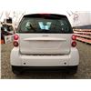 Image 17 : C3 --  2014 SMART FORTWO PURE , White, 127,557 KMS