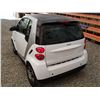 Image 19 : C3 --  2014 SMART FORTWO PURE , White, 127,557 KMS