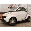 Image 1 : C3 --  2014 SMART FORTWO PURE , White, 127,557 KMS